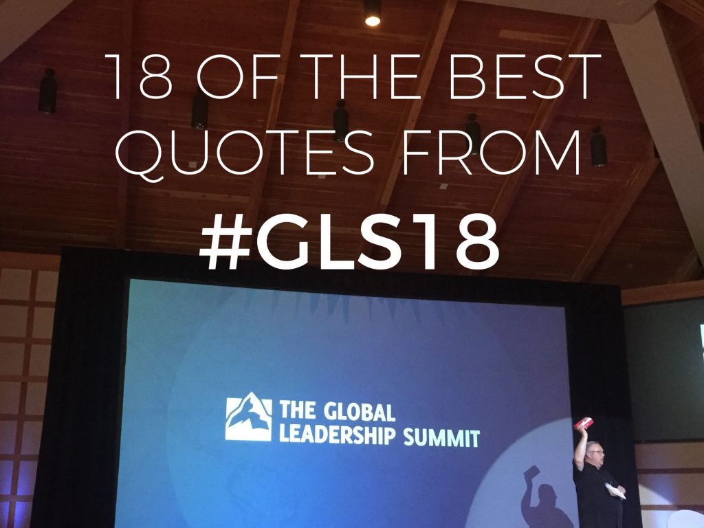 18 of the Best Quotes from #GLS18 | Millennials with Meaning