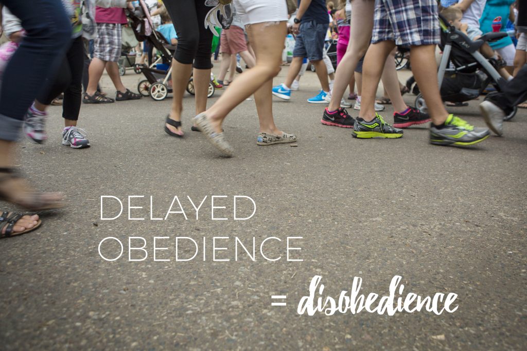 Delayed Obedience | Millennials with Meaning