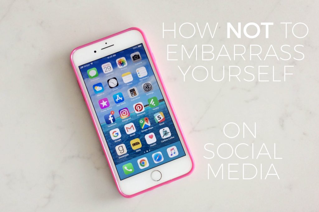 How Not to Embarrass Yourself on Social Media | Millennials with Meaning