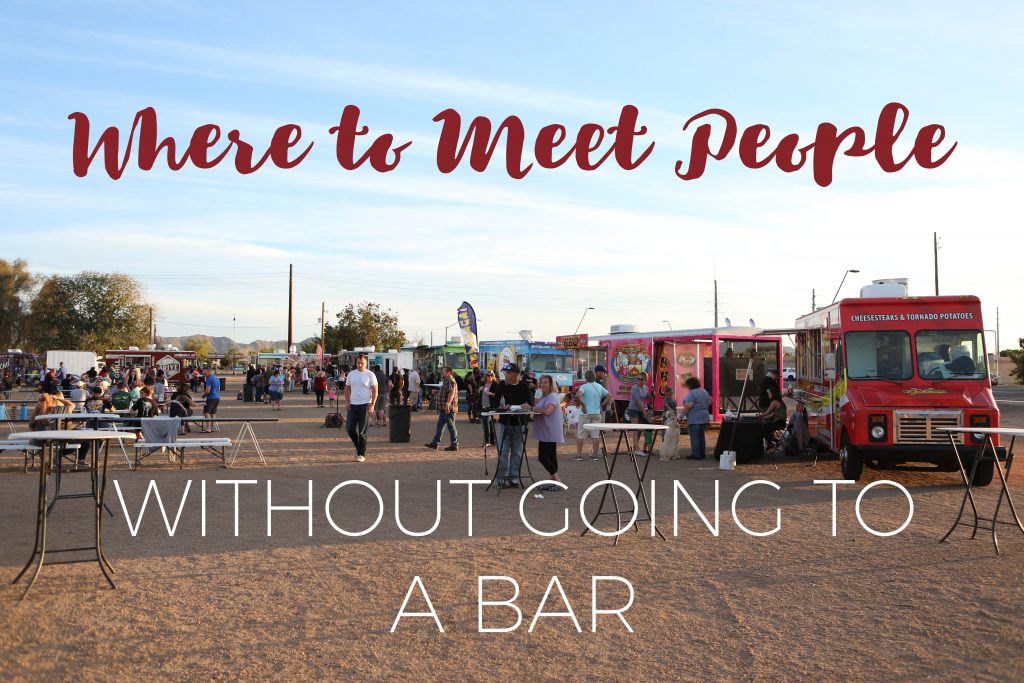Where to Meet People Without Going to a Bar | Millennials with Meaning