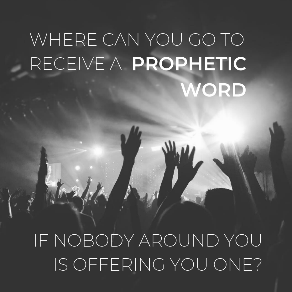 Where to Find Prophetic Words | Millennials with Meaning
