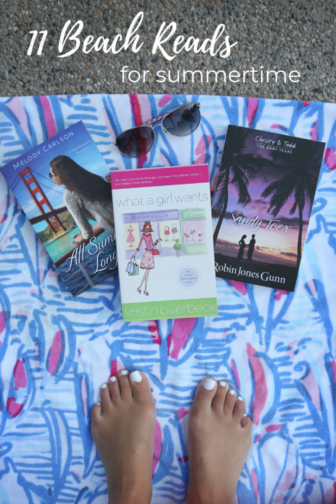 11 Christian Fiction Beach Reads for Summertime | Millennials with Meaning