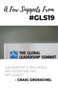 A Few Snippets From #GLS19 | Millennials with Meaning