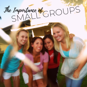 The Importance of Small Groups | Millennials with Meaning