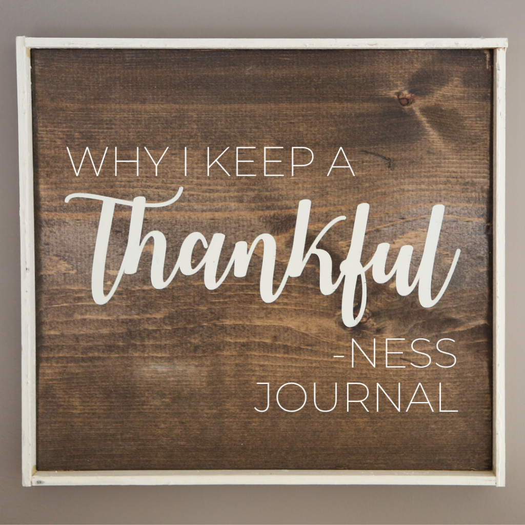 Why I Keep a Thankfulness / Gratitude Journal | Millennials with Meaning