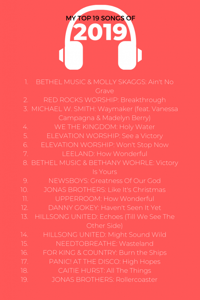 My Top 19 Songs of 2019 | Millennials with Meaning