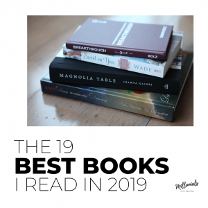 The 19 Best Books I Read in 2019 | Millennials with Meaning