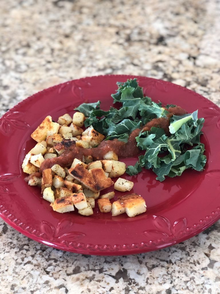 Breakfast potatoes - A Sample Daniel Fast Meal Plan | Millennials with Meaning