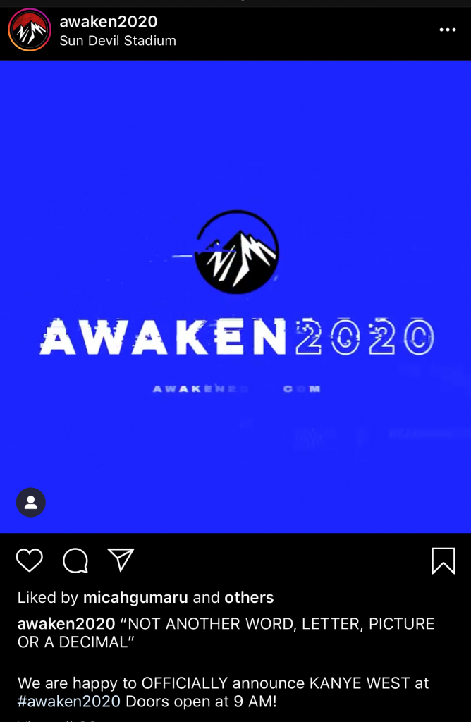 Awaken 2020, Kanye West, and the Sunday Service Choir | Millennials with Meaning