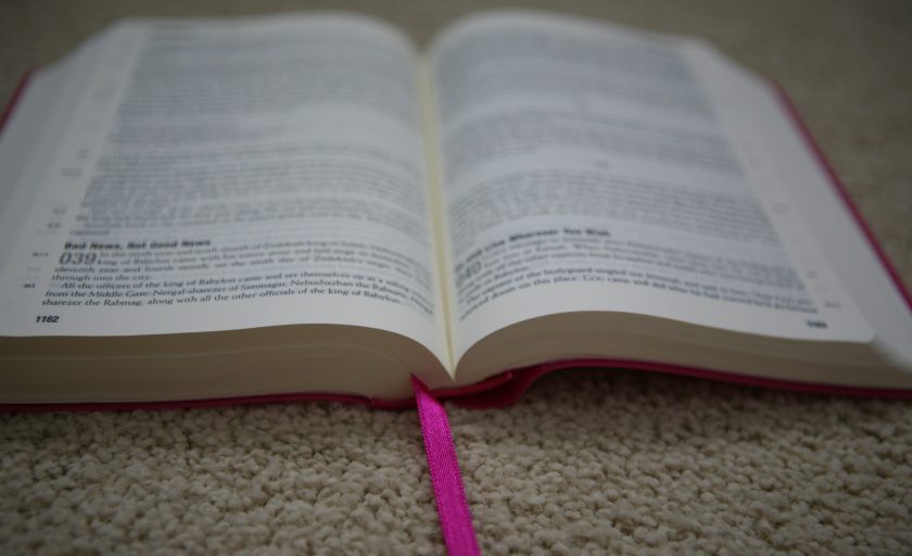 Why My Friend and I Decided to Memorize An Entire Book of the Bible