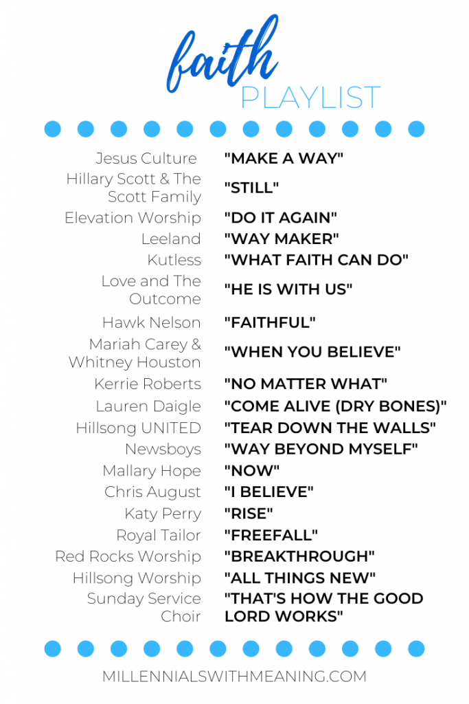 Faith Playlist | Millennials with Meaning
