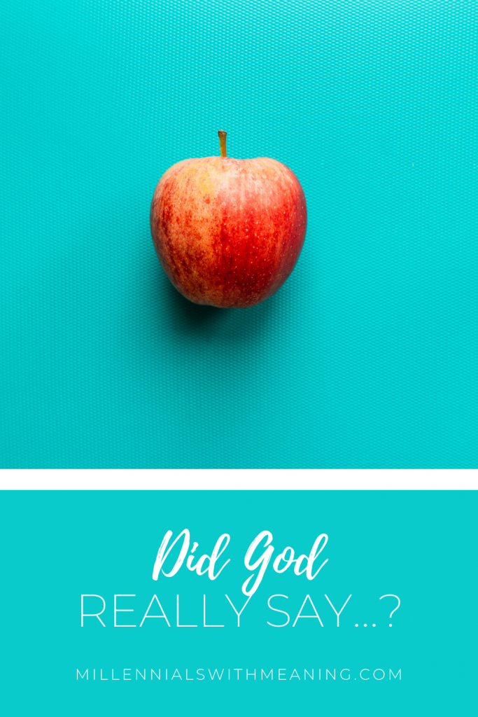 Did God Really Say...? | Millennials with Meaning