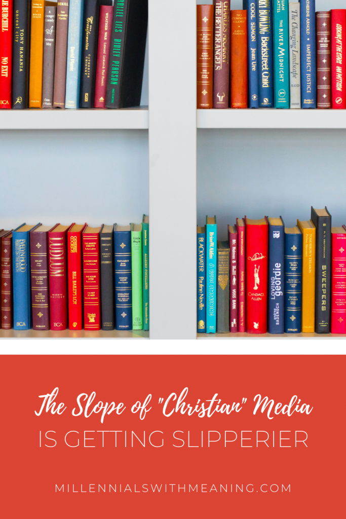 The Slope of "Christian" Media is Getting Slipperier | Millennials with Meaning