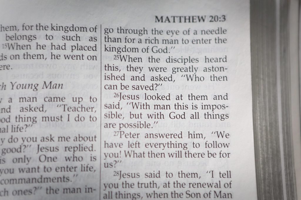 21 Bible Verses to Declare Over Your Life | Millennials with Meaning