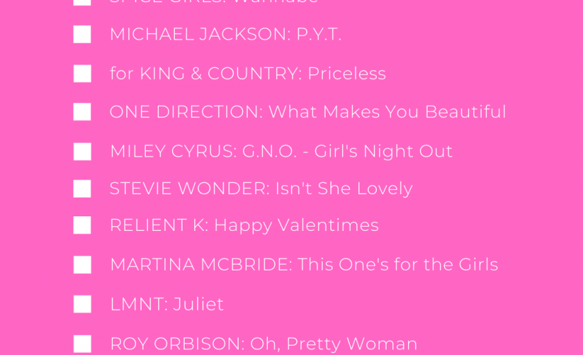 Galentine’s Day Playlist