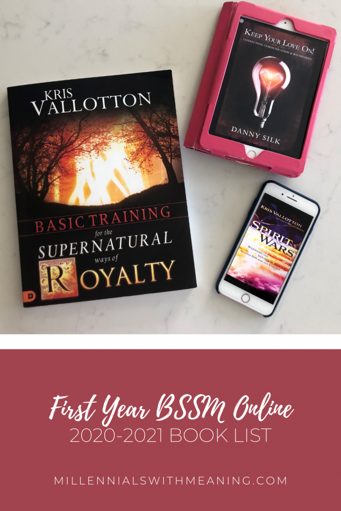 First Year BSSM Online 2020-2021 Book List | Millennials with Meaning