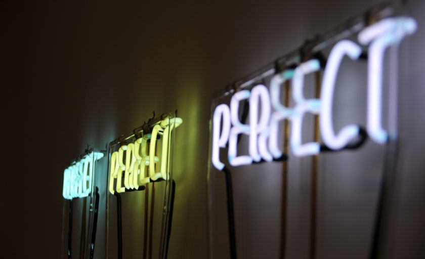 Progress > Perfection