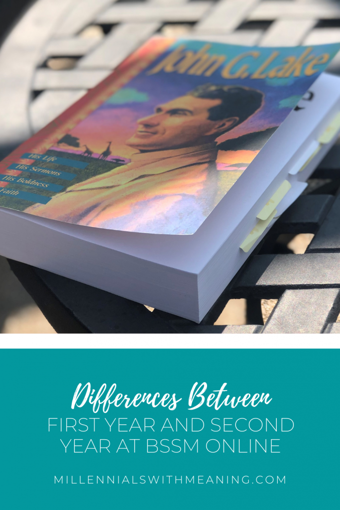 Differences Between First Year and Second Year at BSSM Online | Millennials with Meaning