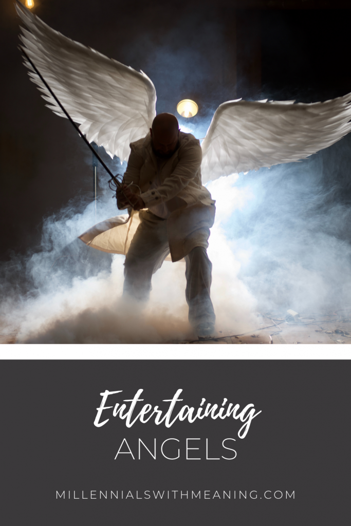 Entertaining Angels | Millennials with Meaning