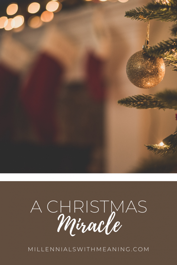 A Christmas Miracle | Millennials with Meaning