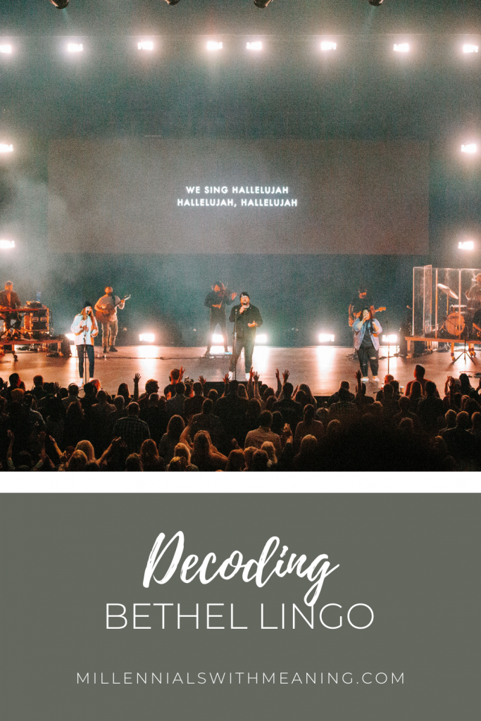 Decoding Bethel Lingo | Millennials with Meaning