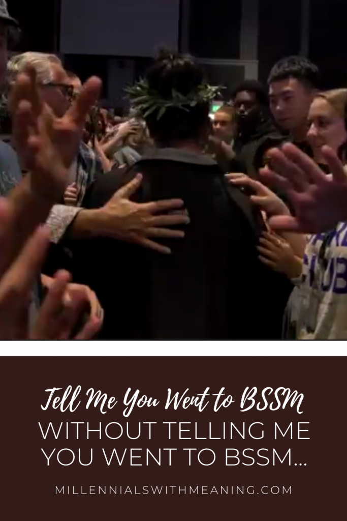 Tell Me You Went to BSSM Without Telling Me You Went to BSSM... | Millennials with Meaning