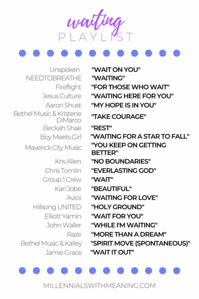 Waiting Playlist | Millennials with Meaning