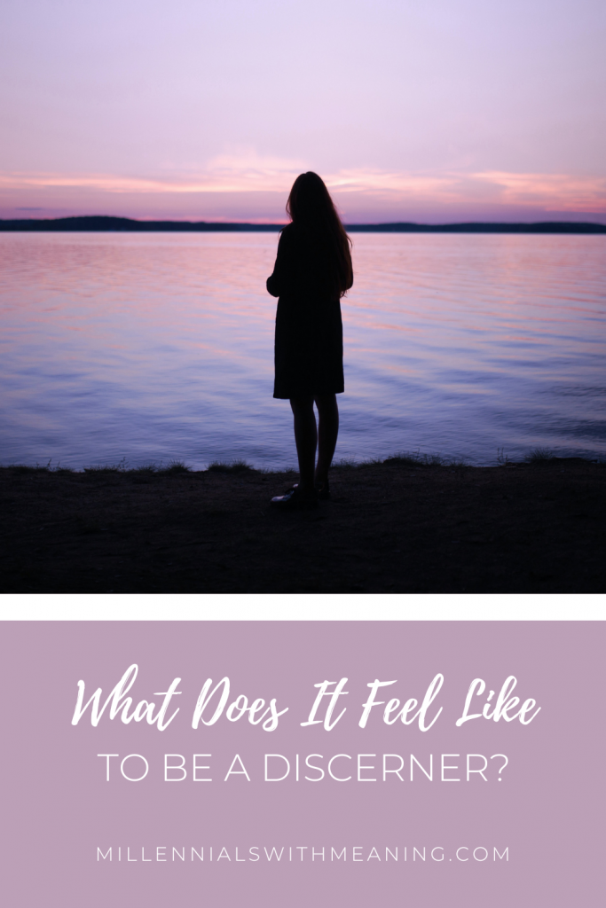 What Does It Feel Like to Be a Discerner? | Millennials with Meaning
