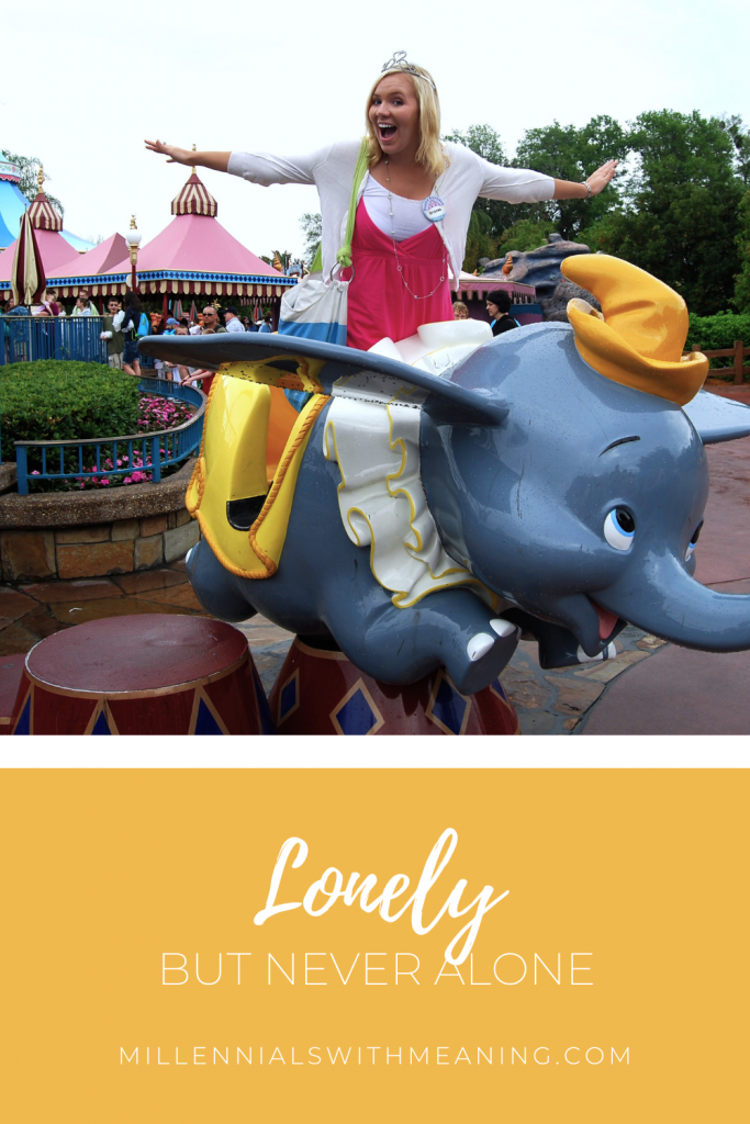 Lonely But Never Alone | Millennials with Meaning