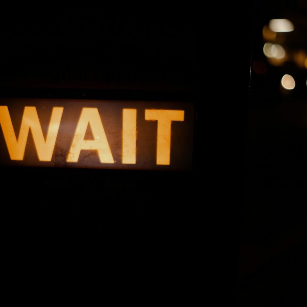 Waiting Begets Strength | Millennials with Meaning